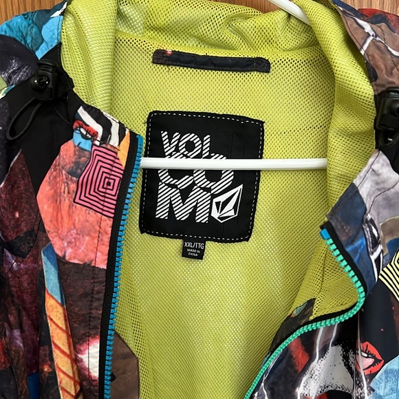 Volcom Multicolor Graphic Jacket - Picture 4 of 8